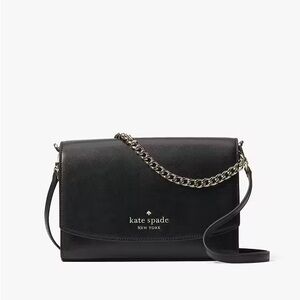 Kate Spade Carson Convertible Crossbody Purse in Balck